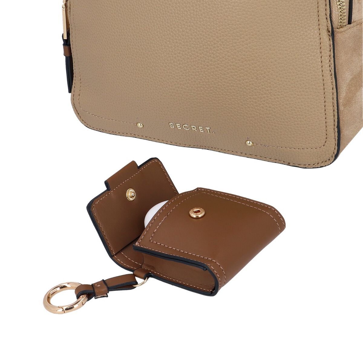 Mochila Secret Mali ST6 S Beige