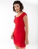 Vestido Corto Manga Corta Mujer Icono