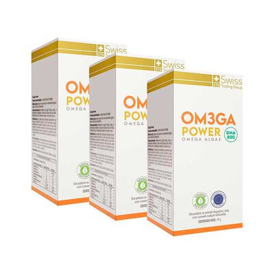 Imagen 2 del producto Om3ga Power 3 Frascos - 60 Capsulas cada frasco