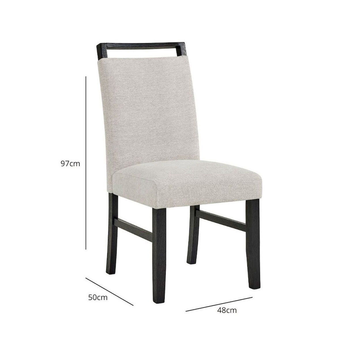 Juego de Comedor Daniels 4 Sillas Belice Blanco