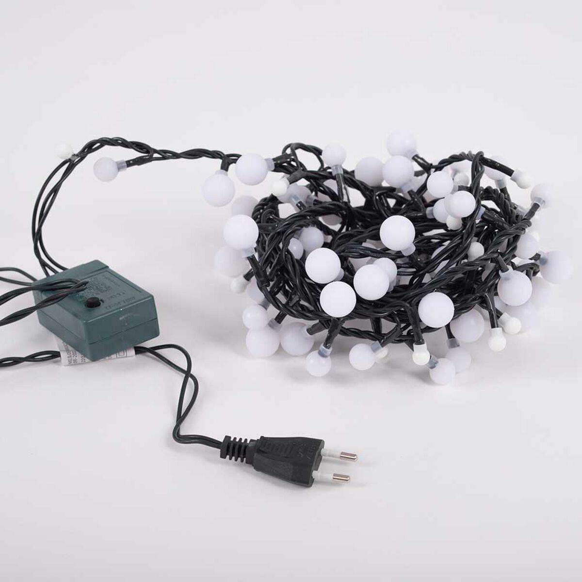 Set 100 Luces LED para &Aacute;rbol de Navidad Casanova Esfera Multicolor