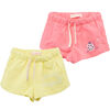 Pack 2 Short Cintura Elasticada de Algodón Chess Baby