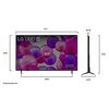 Smart TV 50 Pulgadas LG 50UA8000PSB.AWH 4K Ultra HD