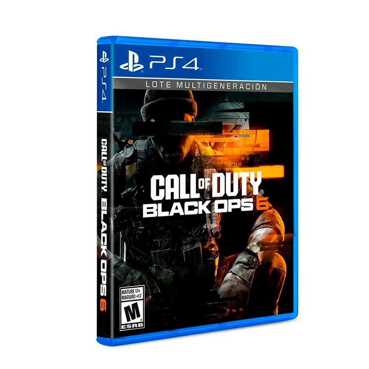 Juego PS4 Activision Call Of Duty Black Ops 6