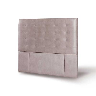 Imagen 2 del producto Respaldo Latam Home 2 Plazas Napoles Cuero Gris