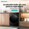 Lavadora Secadora Hisense WD5I1545BB 15/10Kg