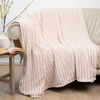 Manta de Poliéster Doral 127 x 152 cm Two tones Beige