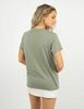 Polera Con Estampado Manga Corta Mujer Icono