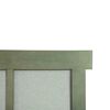 Cama Europea CIC Base Dividida 2 Plazas Anatomic + Respaldo Dublin Olivo