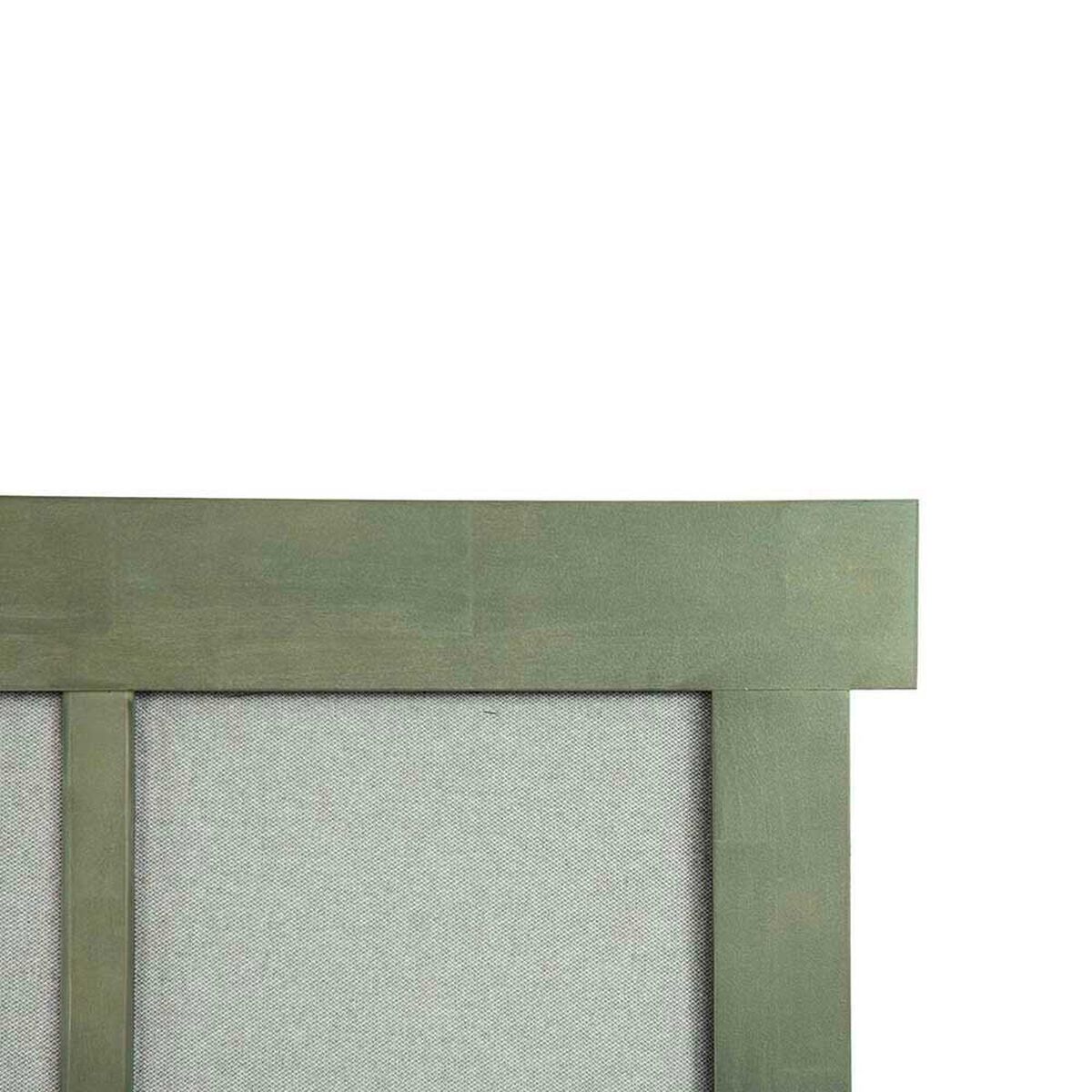 Cama Europea CIC Base Dividida 2 Plazas Anatomic + Respaldo Dublin Olivo