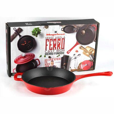 Sartén Fierro Fundido Magefesa Ferro 26 cm