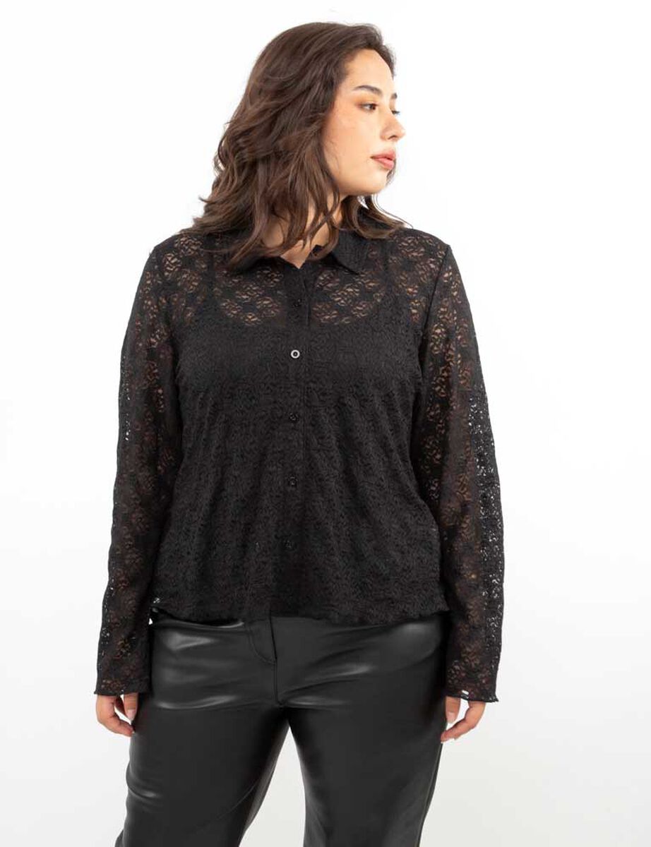 Polera Manga Larga Mujer Extralindas