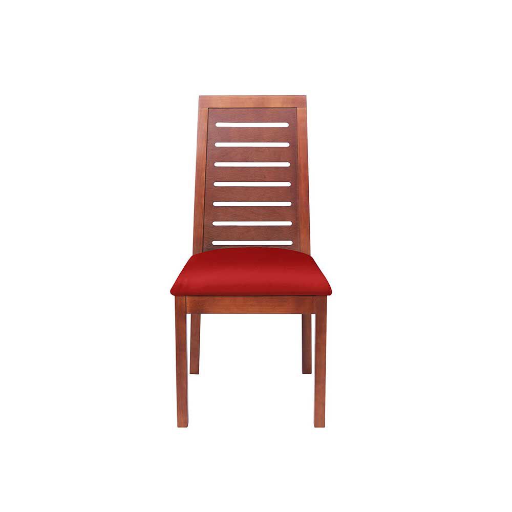 Silla Latam Home Tenerife PU Rojo