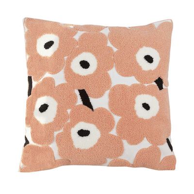 Imagen 1 del producto Cojín Flores Casanova Coral 45 x 45 cm