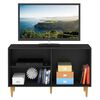 Rack TV Vekkahome Art 1 Poerta 1 Puerta Blanco