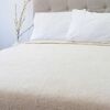 Frazada Poliéster Doral 2 Plazas Deluxe Beige