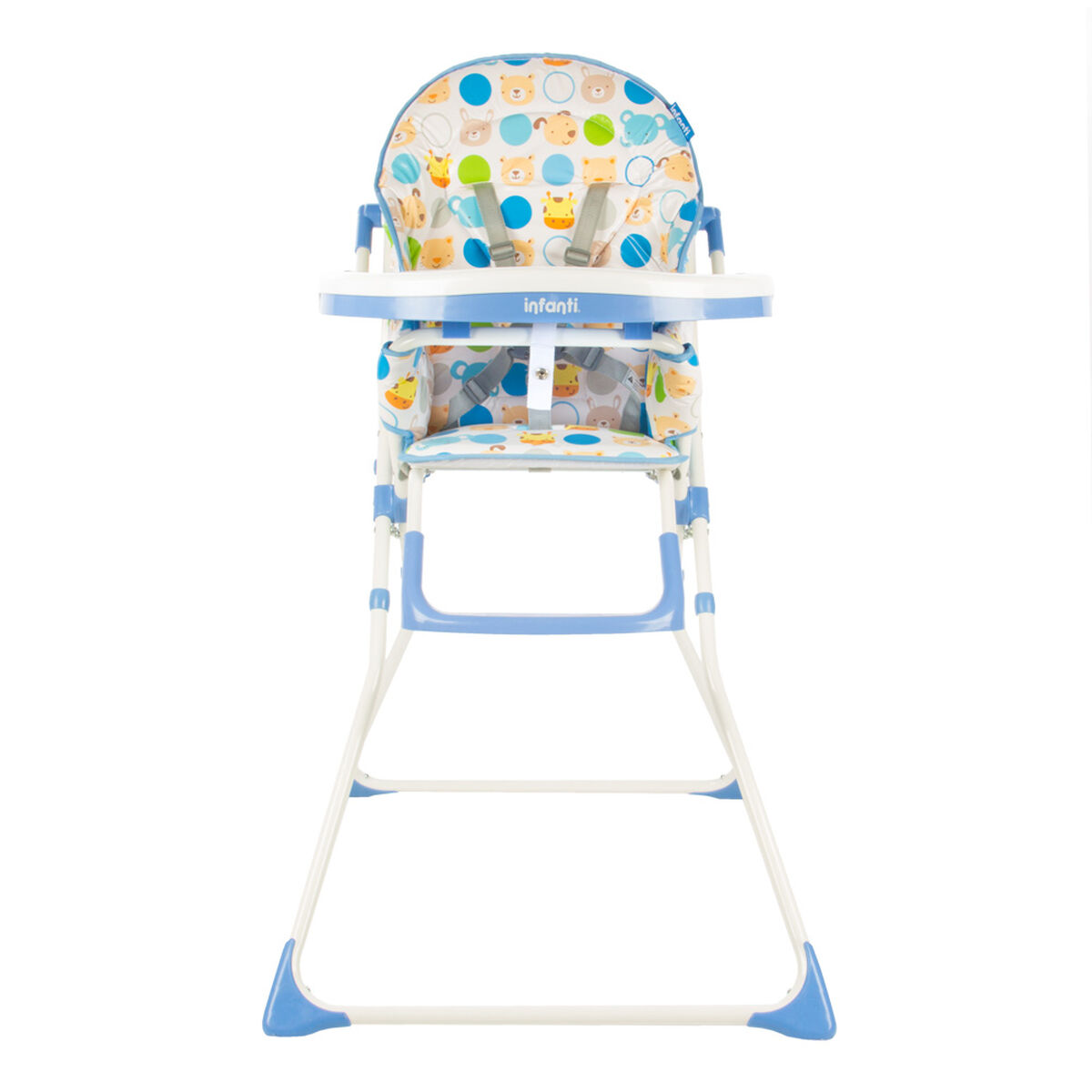 Silla de Comer Candy Zoo Blue