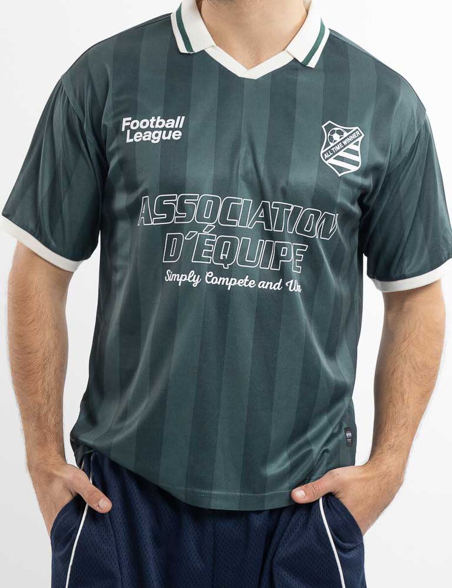 Polera Deportiva Hombre Icono