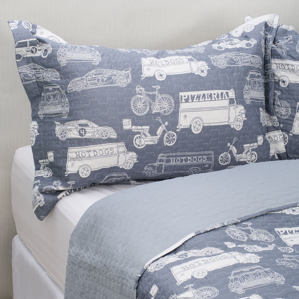 Cubrecama Estampado Cars 2 Plazas