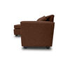 Seccional Muebles MPR Luna 4 Cuerpos Chocolate