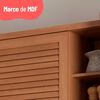Modulo Aéreo Roca Macadamia 1 Puertas Canela