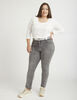 Jeans Recto Mujer Extralindas