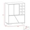 Rack TV Hasta 70" + Bar TuHome Fraktal