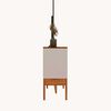 Rack TV Exit Florencia 100" Blanco y Canela
