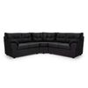 Sofá Seccional Muebles MPR Alerce 5 Negro
