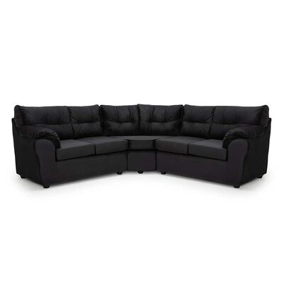 Imagen 2 del producto Sofá Seccional Muebles MPR Alerce 5 Negro