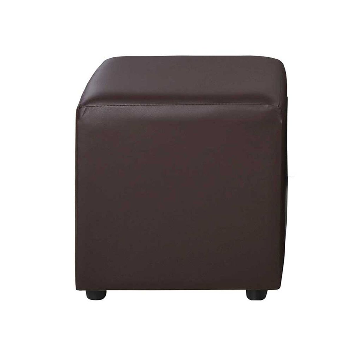 Pouf Bodevir Cali PU Chocolate&nbsp;