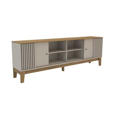 Imagen 2 del producto Rack Exit Florencia Hasta 79"" Nogal-Beige