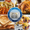 Horno con Freidora de Aire Oster TSSTTVFDMAF052 42 lts.
