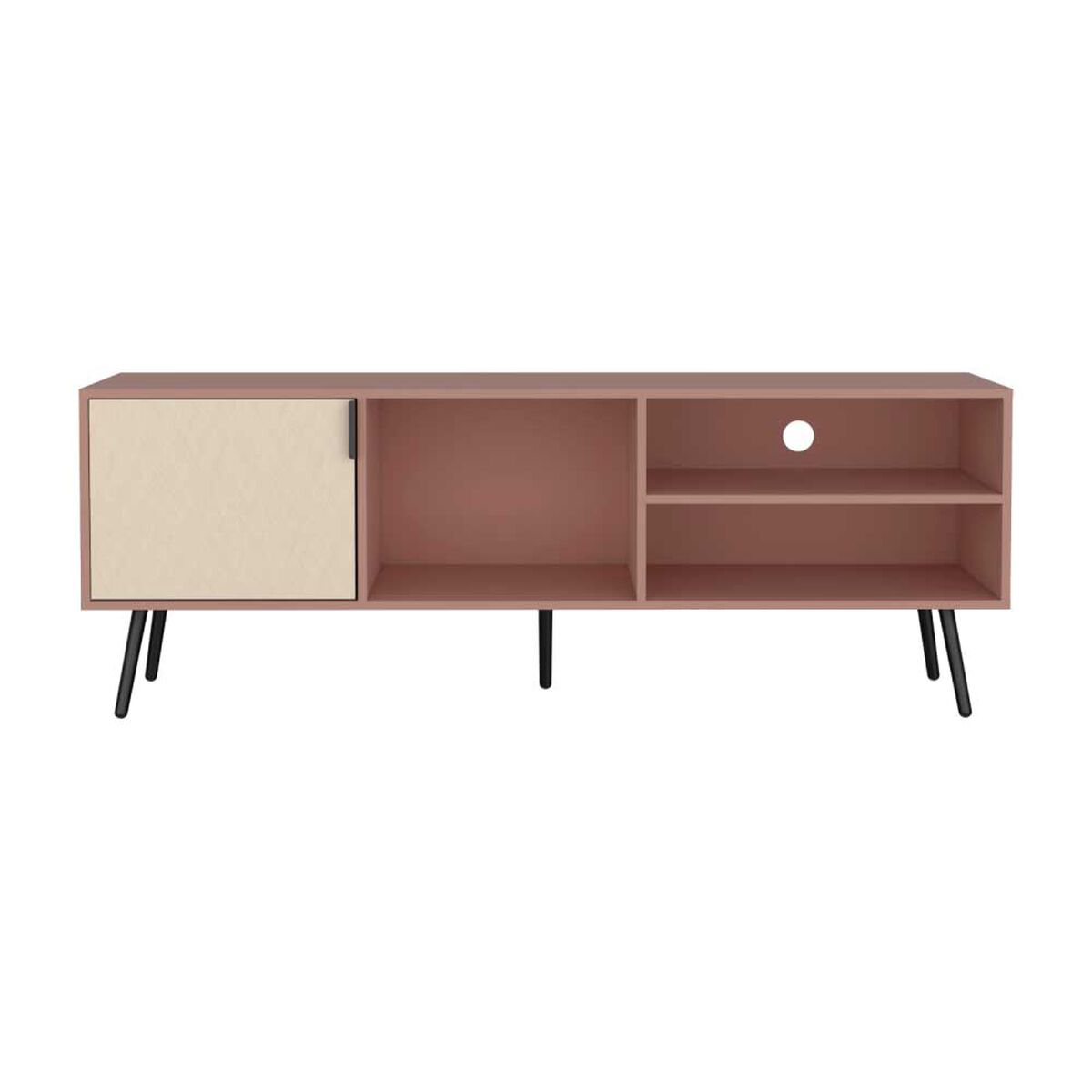 Rack TV TuHome Vulcan 65" Arupo y Toquilla