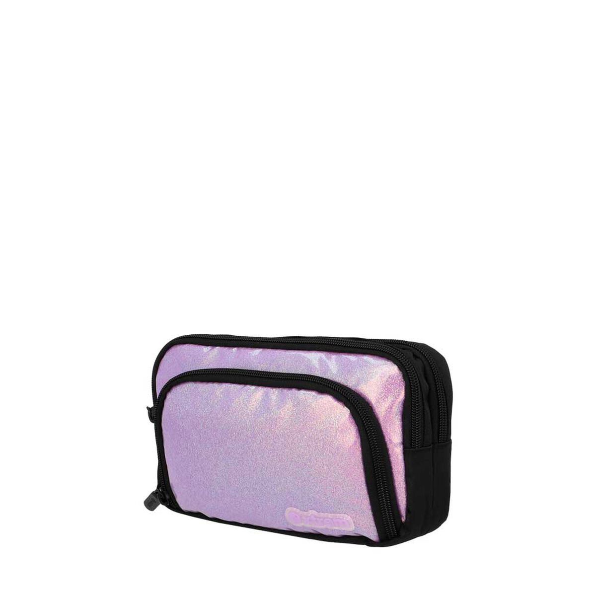 Estuche Xtrem Zip-Art 6XT Negro/Lila