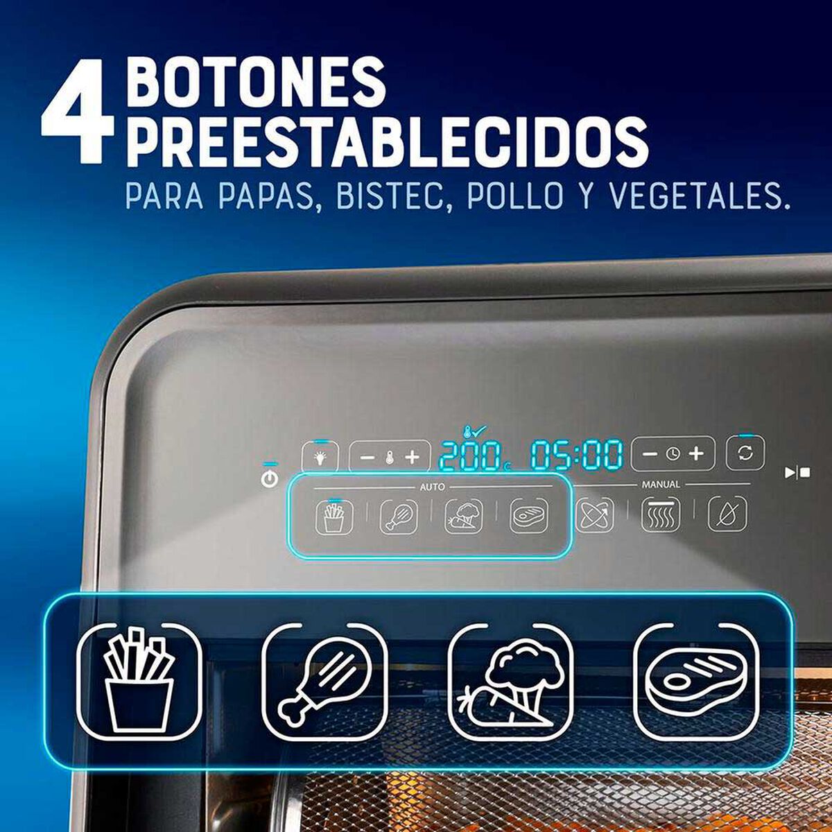 Freidora de Aire Oster CKSTAFOV3-052 10 lts.