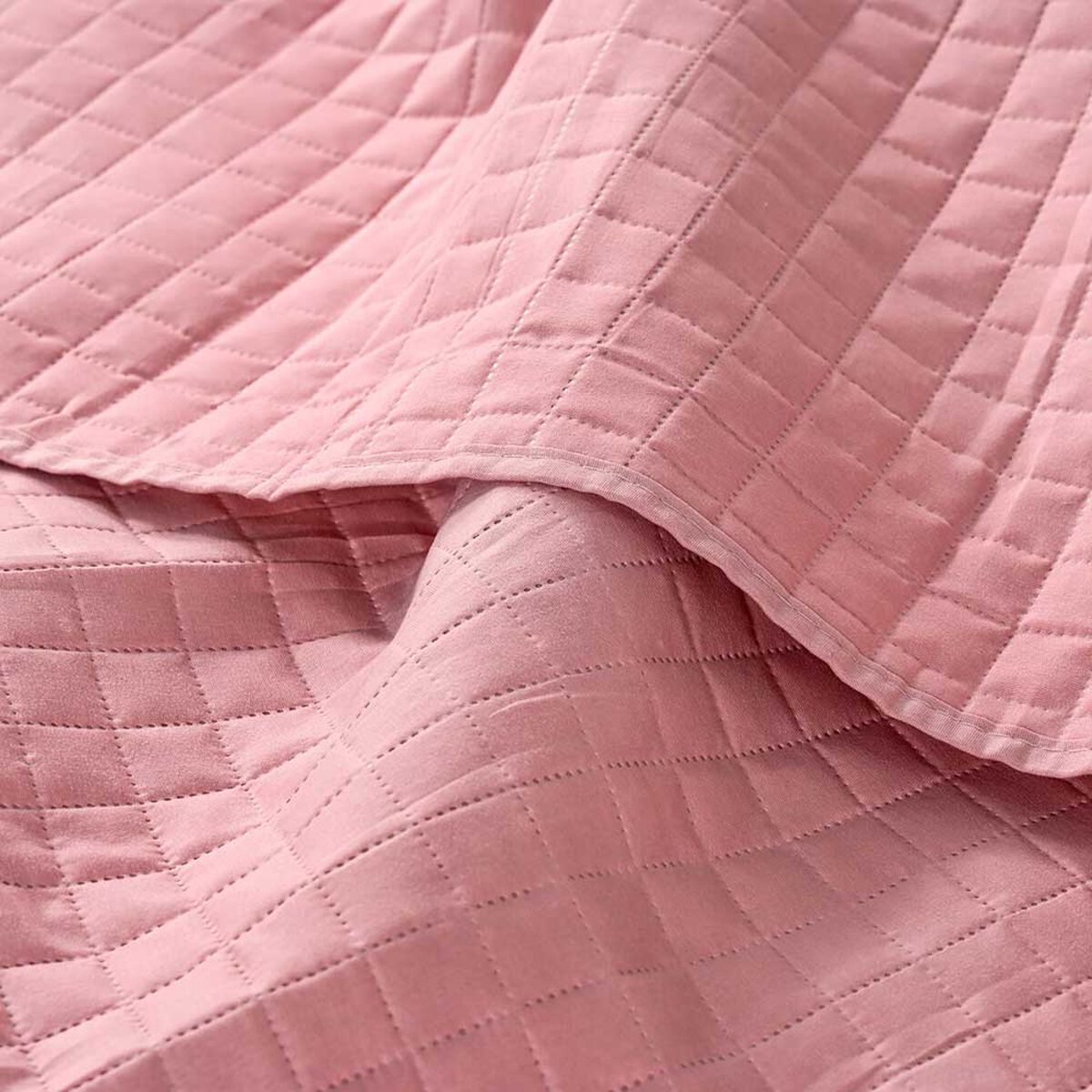 Quilt American Family 2 Plazas Roller Rosa