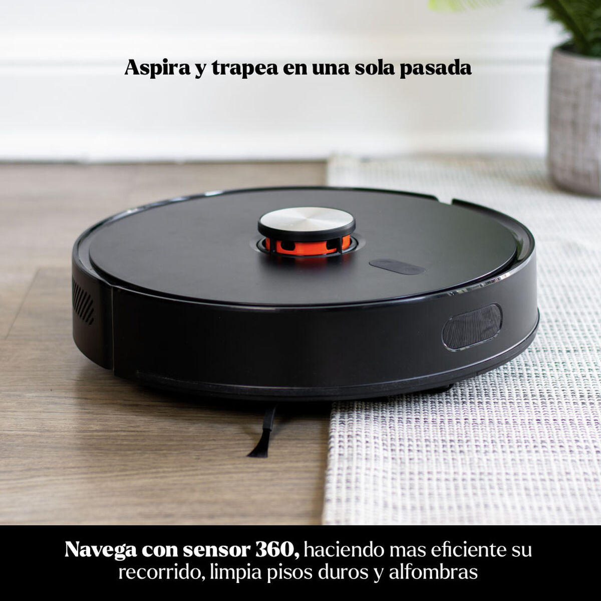 Aspiradora Inal&aacute;mbrica Easyways Smartclean Prime