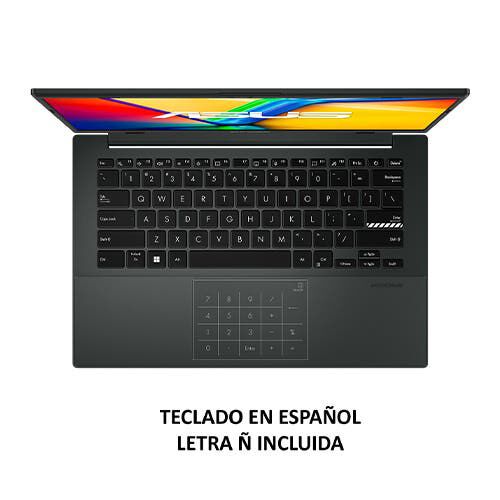 Notebook ASUS Vivobook Go 14 E1404GA-NK128W Core i3 8 GB RAM 256