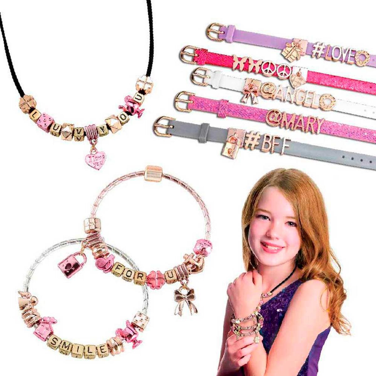 Set para Hacer Pulseras Tasia