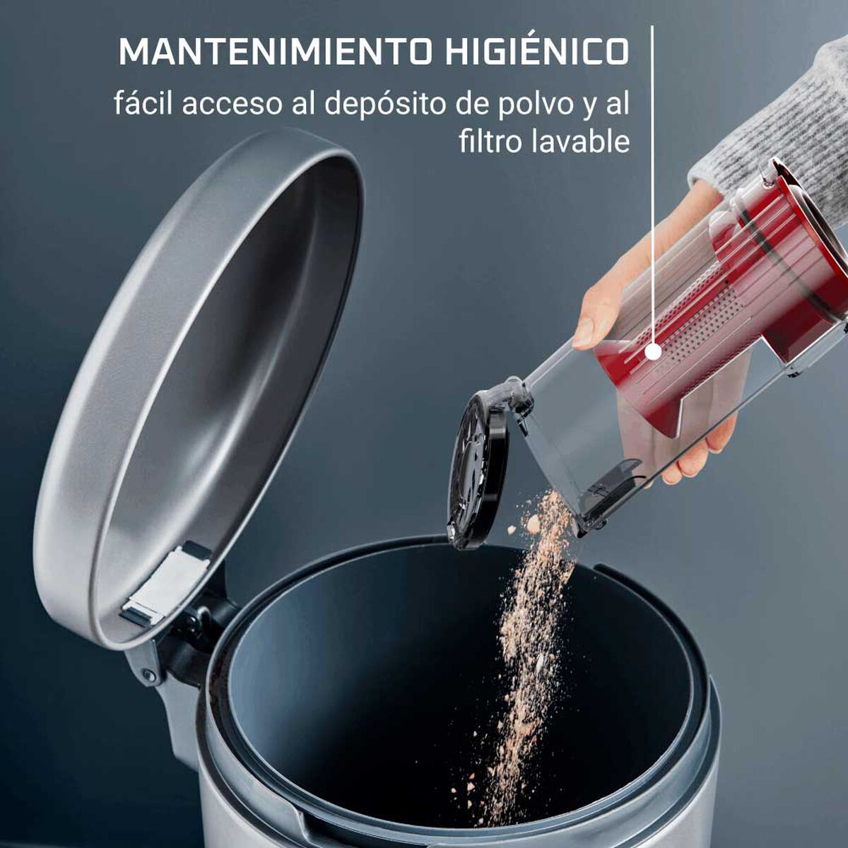 Aspiradora Inalámbrica Rowenta Rh6A75Wo