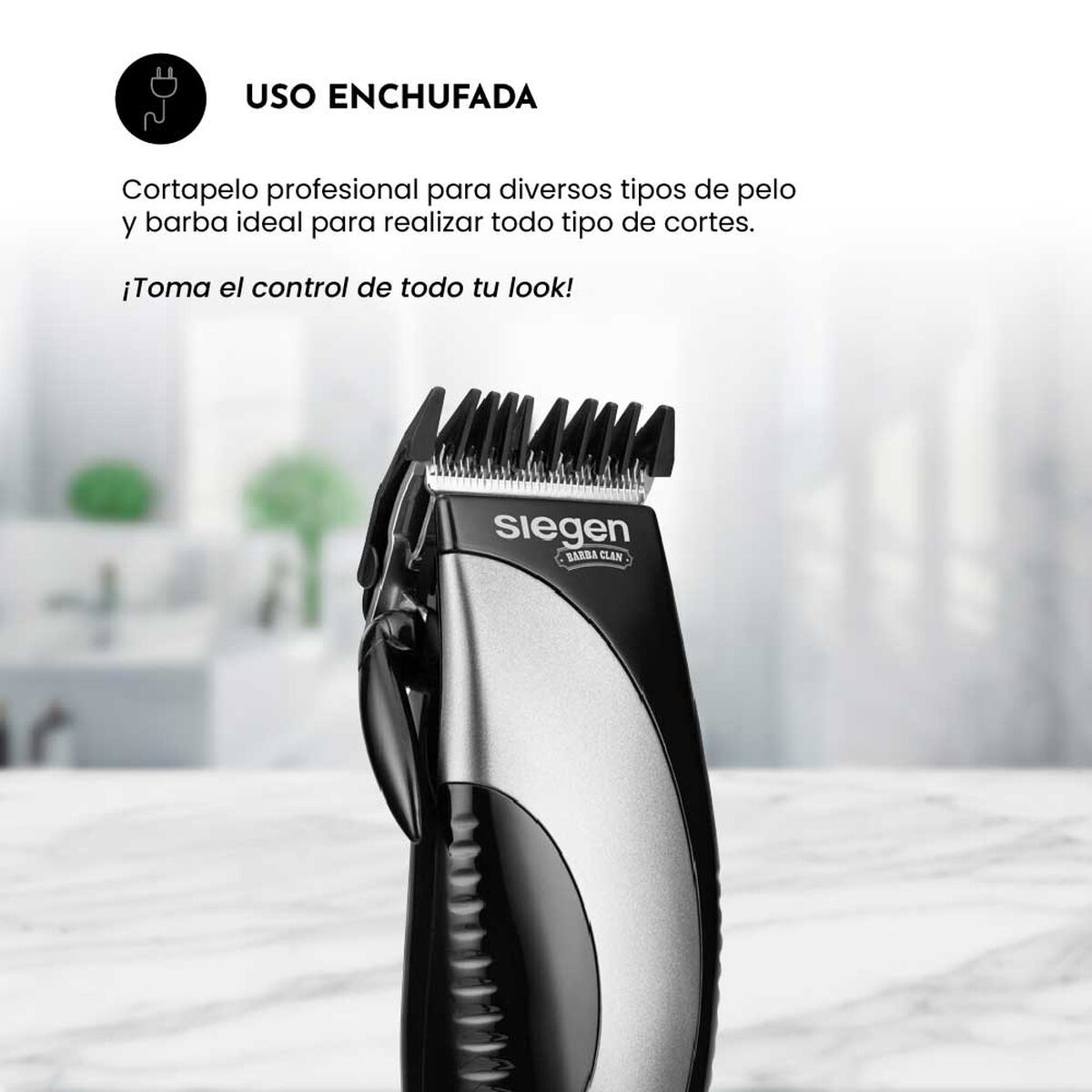 Cortapelos Siegen SG-8200C01 Clipper