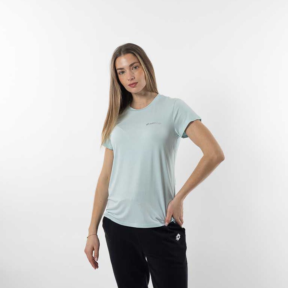 Polera Deportiva Manga Corta Mujer Lotto