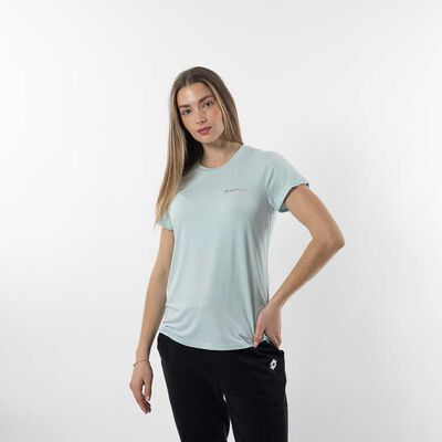 Polera Deportiva Manga Corta Mujer Lotto