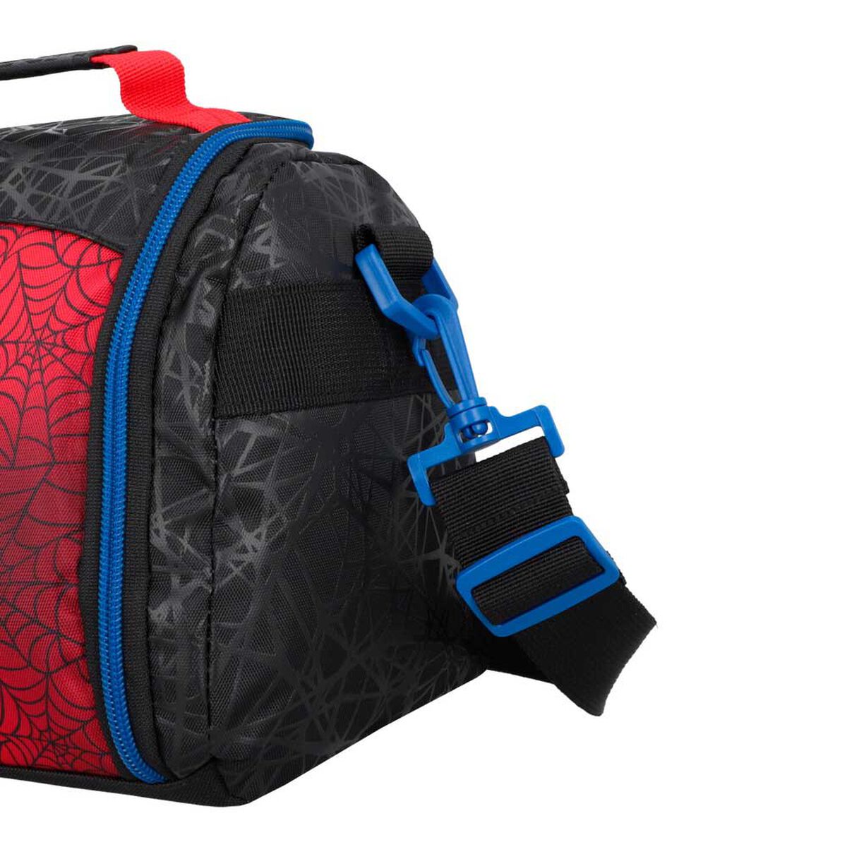 Lonchera T&eacute;rmica Xtrem Break 3.0 6XT Spider Negro/Rojo