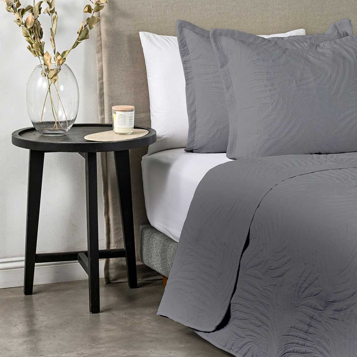 Quilt American Family King Marquis Steel
