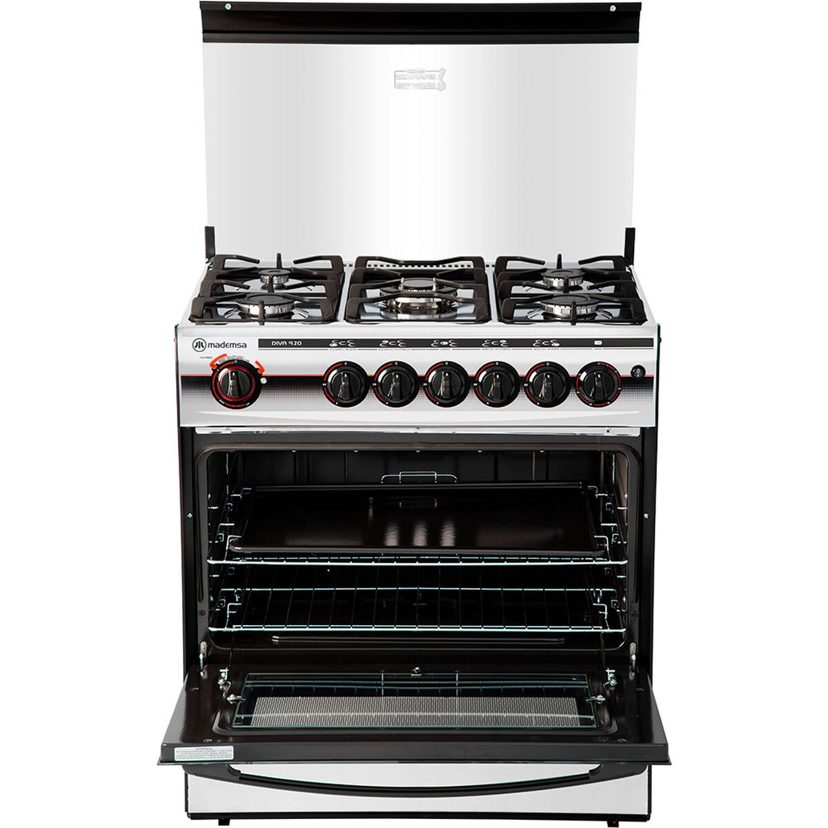 Cocina a Gas Mademsa Diva 920 5 Quemadores