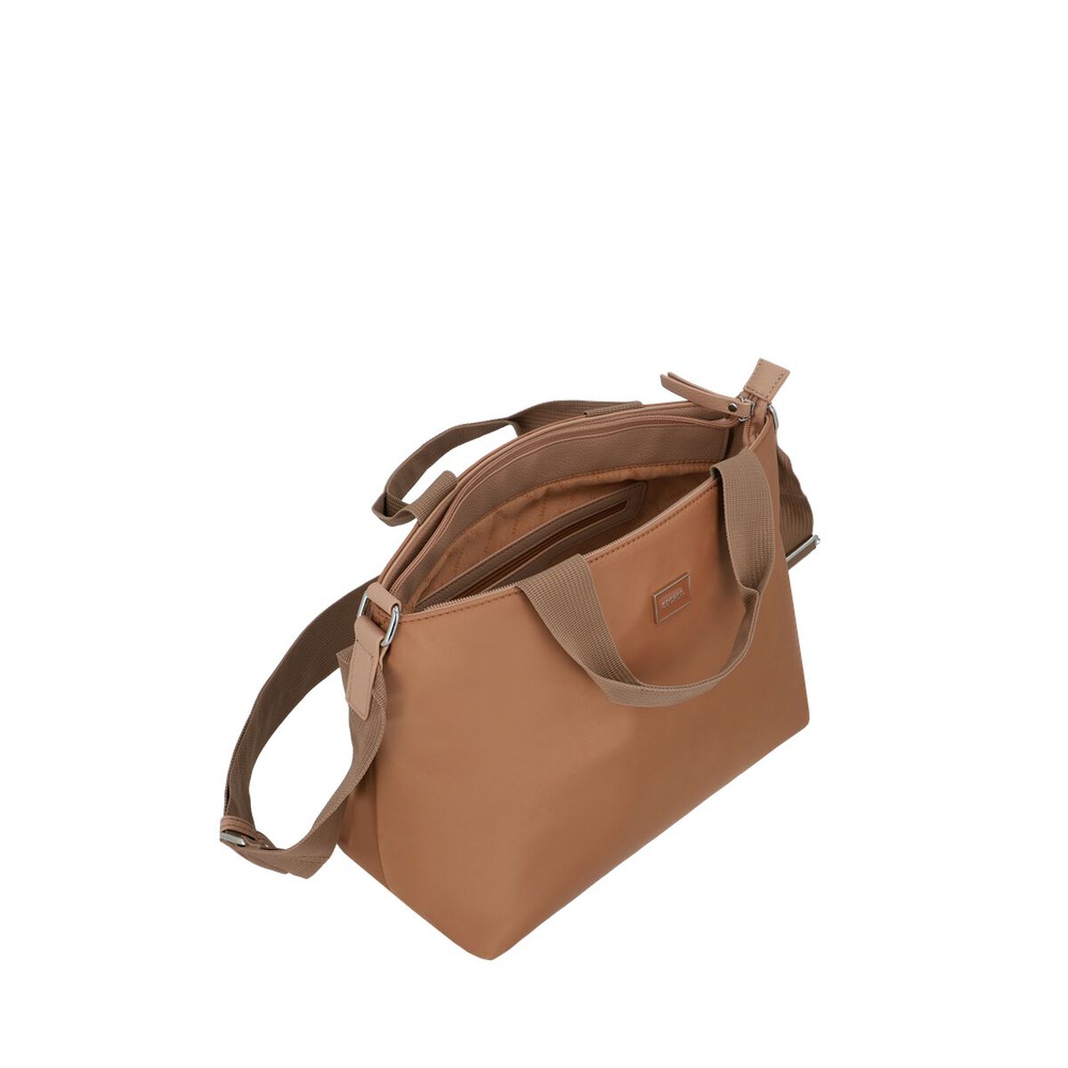 Cartera Tote Secret Michigan ST6 M Caf&eacute;