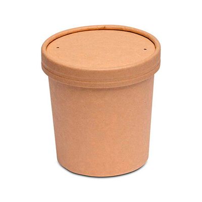 Imagen 1 del producto Pote Kraft De Gaune 12oz 50 Unidades