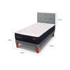 Cama Europea CIC 1,5 Plaza Premium